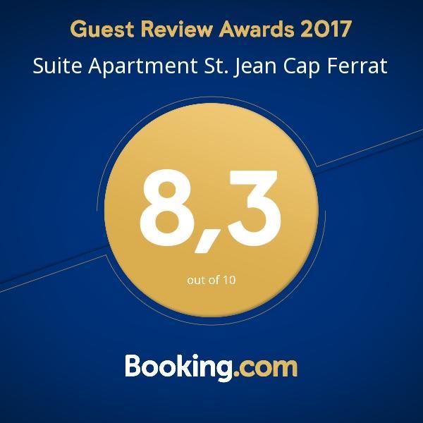 St Jean Cap Ferrat Central Contemporary Lovely Wifi Saint-Jean-Cap-Ferrat Exterior foto
